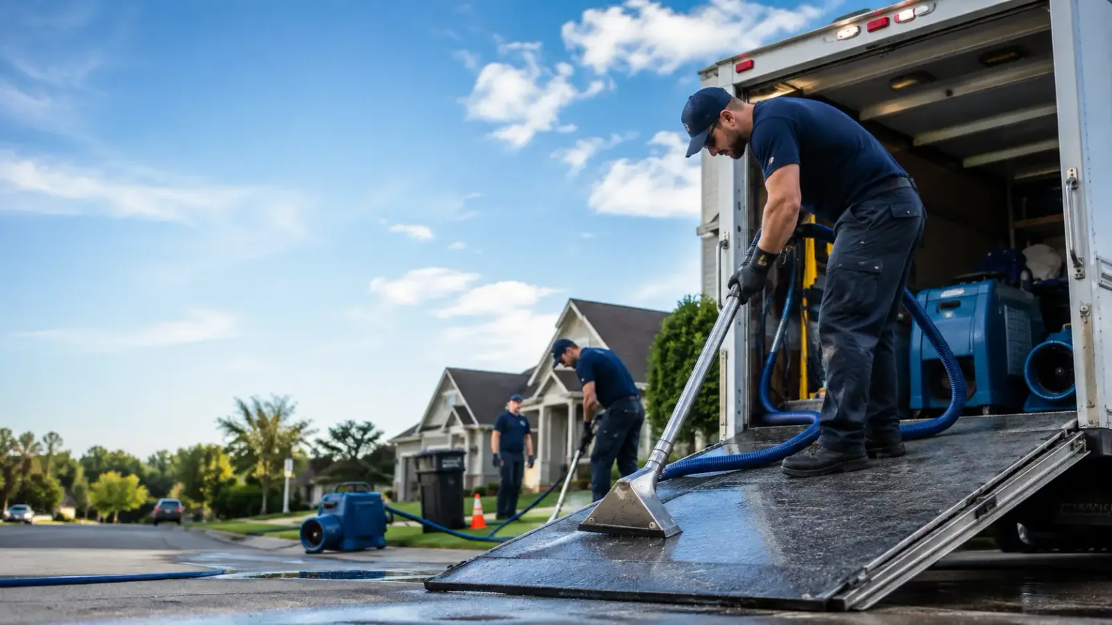 Emergency Water Removal in Claymont, DE near me